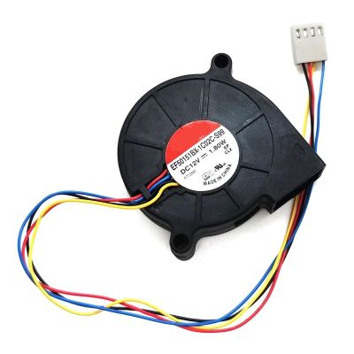 5cm EF50151BX-1C02C-S99 12V 1.8W 5015 50X50X15MM Turbine Cooling Fan