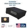 10" Single Sealed JL TW3 sub Box, fits 19-25 Silverado Double & Crew-cab Speaker Box subwoofer Enclosure Stereo car Audio Home Audio view 2