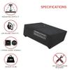 10" Single Sealed JL TW3 sub Box, fits 19-25 Silverado Double & Crew-cab Speaker Box subwoofer Enclosure Stereo car Audio Home Audio view 3