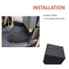10" Single Sealed JL TW3 sub Box, fits 19-25 Silverado Double & Crew-cab Speaker Box subwoofer Enclosure Stereo car Audio Home Audio view 4