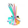 100PCS Silicone Reusable Cable Wire Organizer Winder Storage Holder Bag Ties Cord Clip Food Saver Earphone Line Tidy Clips(180mm) view 1