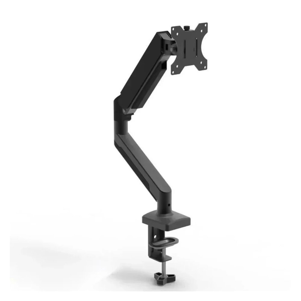BEGWVDJTP Aluminum Alloy Gas Spring Hovering Mechanical arm Bracket Support Base Screen Display Suspension Bracket Suitable for 13-32 inch Screen