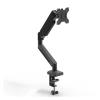 BEGWVDJTP Aluminum Alloy Gas Spring Hovering Mechanical arm Bracket Support Base Screen Display Suspension Bracket Suitable for 13-32 inch Screen view 1