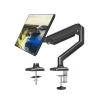 BEGWVDJTP Aluminum Alloy Gas Spring Hovering Mechanical arm Bracket Support Base Screen Display Suspension Bracket Suitable for 13-32 inch Screen view 2