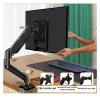 BEGWVDJTP Aluminum Alloy Gas Spring Hovering Mechanical arm Bracket Support Base Screen Display Suspension Bracket Suitable for 13-32 inch Screen view 3