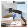 BEGWVDJTP Aluminum Alloy Gas Spring Hovering Mechanical arm Bracket Support Base Screen Display Suspension Bracket Suitable for 13-32 inch Screen view 4