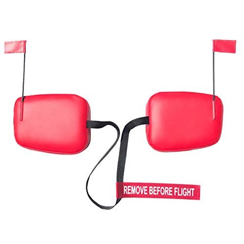 Beechcraft Musketeer A24R Sierra 200 Cowl Plugs w/RBF Streamer | Got Plugz, LLC
