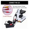 2000X Professional Lab Biological Microscope with 7" LCD, 5MP Digital Eyepiece & Temperature-Controlled Stage for Research view 3
