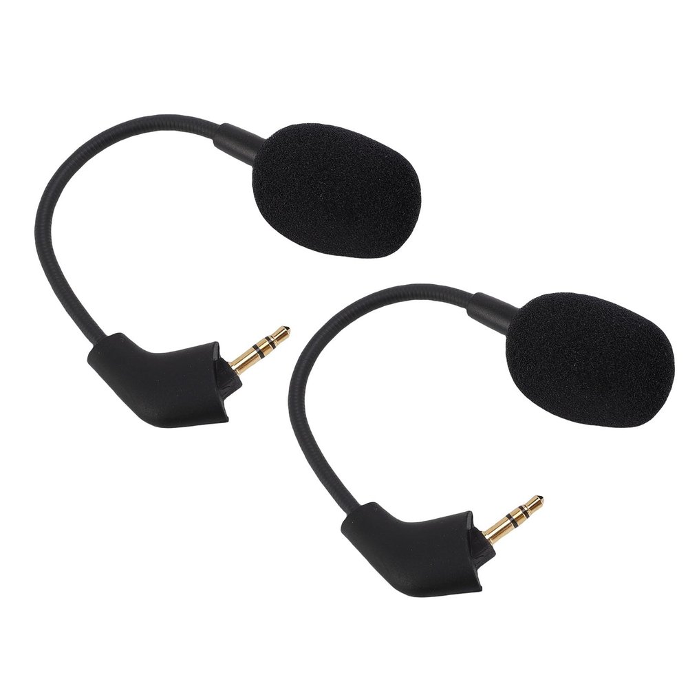 CUIFATI 3.5mm Replacement Game Mic, Replacement Microphone Fit for Cloud Cloud II Core Headphone Lossless Sound Quality Clear Sound for Gaming Headset