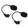 CUIFATI 3.5mm Replacement Game Mic, Replacement Microphone Fit for Cloud Cloud II Core Headphone Lossless Sound Quality Clear Sound for Gaming Headset view 1