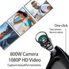 Smart Glasses with Camera, 1080P HD Video Glasses, UV Protection Sunglasses with AI Real-Time Translation, Bluetooth Audio, Recording sound, and Voice Assistant, for Travel, Outdoor, Men and Women view 2