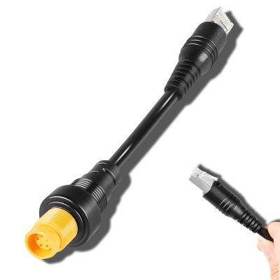 Bzumperyz 000-11246-001 RJ45 to 5-pin Ethernet Adaptor Cable for Simrad NSO evo2, Zeus2 Display