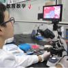 1600X Binocular Biological Microscope for Teaching & Research, LED Light, Coaxial Focusing, 4 Objective Lenses, 30 Rotatable Eyepiece view 2