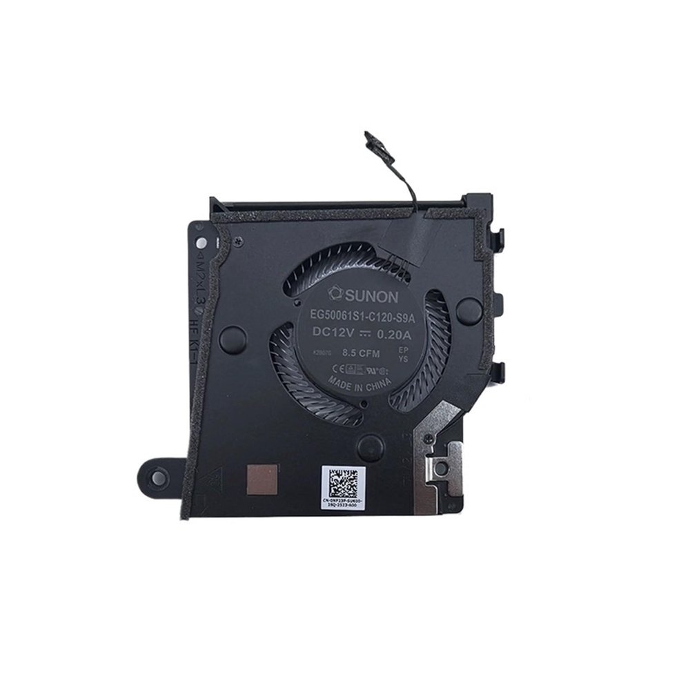 0NP23P for X17 R1 Laptop Cooling Fan Cooler Fan NP23P CN-0NP23P
