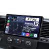 10.1 Screen 8Core 32GB Car Radio for 2007-2013 Chevy Silverado Tahoe: Equinox GMC Sierra Yukon HD IPS Touchscreen Head Unit Wireless Carplay Android Auto 5Ghz WiFi Bluetooth GPS FM AM SWC view 1