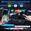 10.1 Screen 8Core 32GB Car Radio for 2007-2013 Chevy Silverado Tahoe: Equinox GMC Sierra Yukon HD IPS Touchscreen Head Unit Wireless Carplay Android Auto 5Ghz WiFi Bluetooth GPS FM AM SWC view 2
