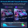 10.1 Screen 8Core 32GB Car Radio for 2007-2013 Chevy Silverado Tahoe: Equinox GMC Sierra Yukon HD IPS Touchscreen Head Unit Wireless Carplay Android Auto 5Ghz WiFi Bluetooth GPS FM AM SWC view 3