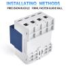 1Pcs SP9 50KA T1+T2 Class1 Type 1 SPD 2P 3P 4P Surge Protector 385VAC Din Rail House Surge Protective Device Arrester(50KA(385V)_2P) view 3