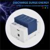 1Pcs SP9 50KA T1+T2 Class1 Type 1 SPD 2P 3P 4P Surge Protector 385VAC Din Rail House Surge Protective Device Arrester(50KA(385V)_2P) view 4