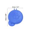 Water Tank Cover Compatible with Fusion for Fiesta MK6 2005 2006 2007 2008 Car Windshield Wiper Washer Fluid Reservoir Tank Bottle Cap Cover 2S6117632AD 5S6117632AB view 2