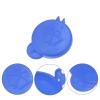 Water Tank Cover Compatible with Fusion for Fiesta MK6 2005 2006 2007 2008 Car Windshield Wiper Washer Fluid Reservoir Tank Bottle Cap Cover 2S6117632AD 5S6117632AB view 3