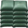 10-piece Set Of Sand-free Flood Control Sandbags Flood Barrier Sandbags Reusable Water-absorbing Pads For Flood Control In Residential Properties(30x70cm) view 3