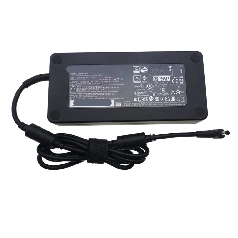 330W AC Adapter 19.5V 16.92A 5.5 * 2.5mm(UK Plug)