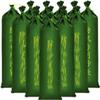 10-Pack Reusable Flood Sandbags - Heavy Duty Canvas For Rain & Flood Protection(30X80CM) view 1