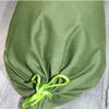10-Pack Reusable Flood Sandbags - Heavy Duty Canvas For Rain & Flood Protection(30X80CM) view 2