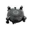 115X Computer Desktop CPU Radiator Glue Nail 775 B75 B85 Full Aluminum view 1