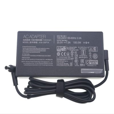 20V 7.5A 150W AC Adapter 6.0 * 3.7mm(EU Plug)