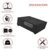 10" Single Sealed Solo baric L7T sub Box, fits 19-25 Silverado Double & Crew-cab Speaker Box subwoofer Enclosure Stereo car Audio Home Audio view 2