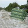 10 Pack Heavy Duty Sandbags - Extra Long Flood Barrier Sacks With Drawstring Ties(30X70CM) view 4