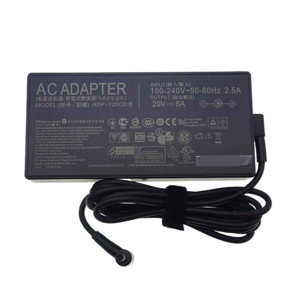 20V 6A 120W 4.5 * 3.0mm AC Adapter(US Plug)
