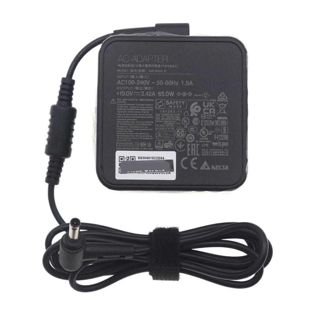 Power Adapter 19V 3.42A 65W 4.5x3.0mm(US Plug)