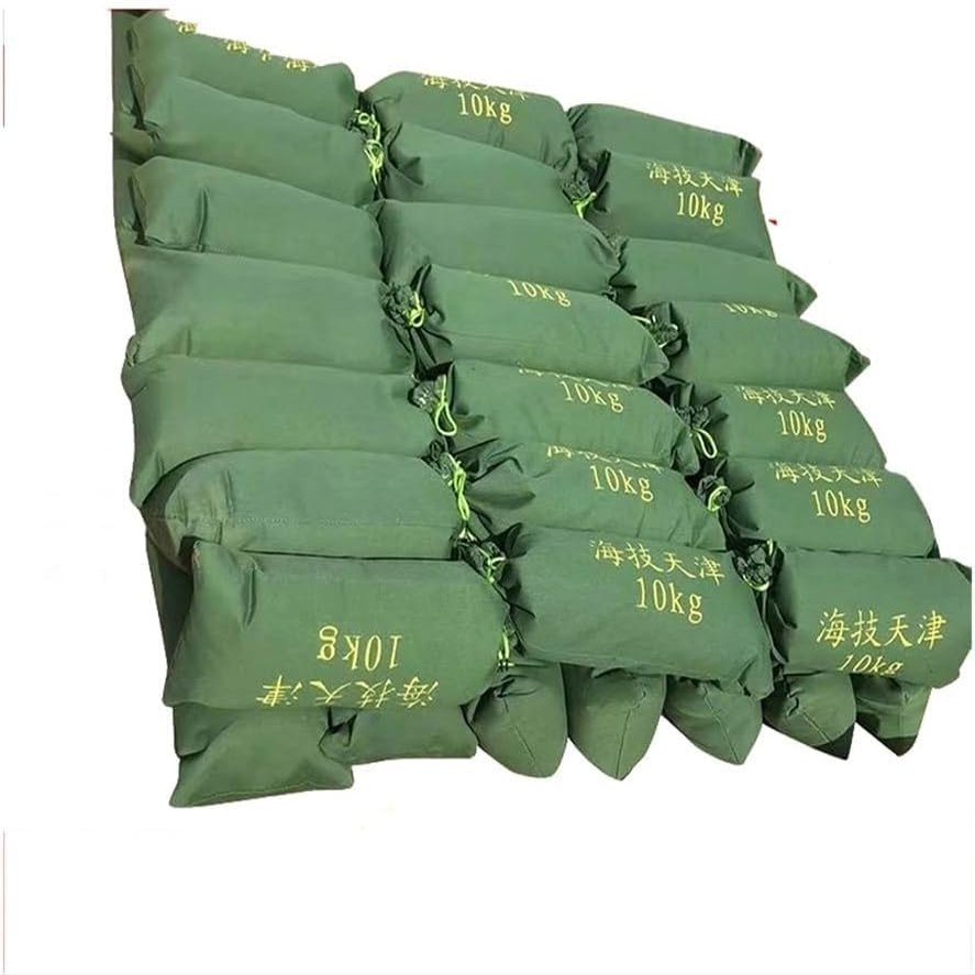10-Pack Reusable Flood Sandbags - Indoor/Outdoor Water Barrier For Flood Control(30X70CM)