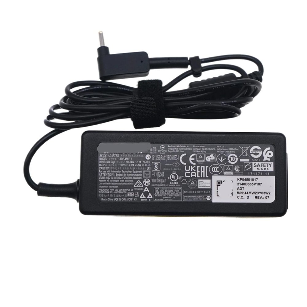 45W AC Adapter 19V 2.37A 45W 3.0x1.0mm Power Adapter(AU Plug)