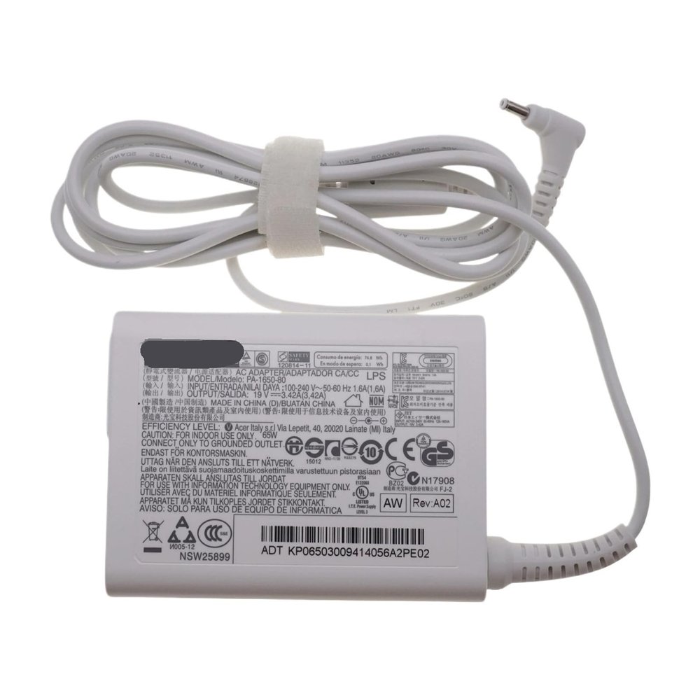 PA-1650-80 19V 3.42A 65W Power AC Adapter 3.0 * 1.1(US Plug)