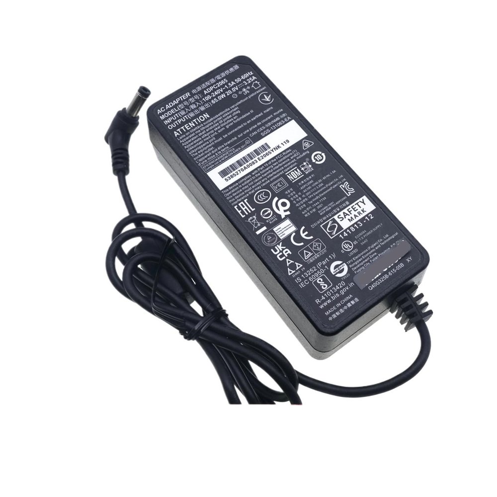 65W 20V 3.25A AC Adapter(AU Plug)