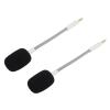 Cuifati Headset Microphone, Bendable Headset Mic for Repair (White) view 3