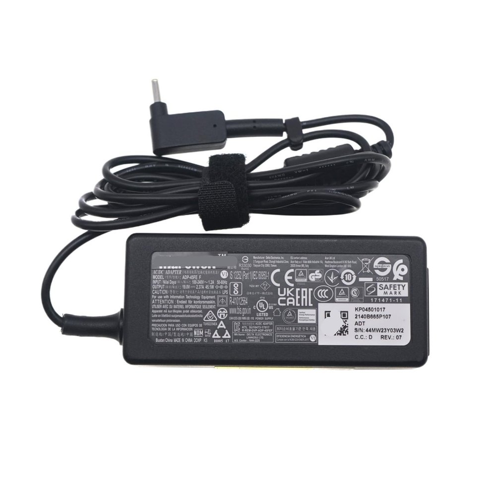 45W AC Adapter 19V 2.37A 3.0x1.1mm(AU Plug)