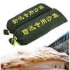10 Pack Heavy Duty Sandbags - Extra Long Flood Barrier Sacks With Drawstring Ties(40X80CM) view 1