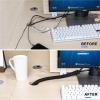 1/3.0M Black Insulated Braid Sleeving Cord Protector Wire Loom Tubing Cable Sleeve Split 12/20/30mm Width Expandable for USB Cable Power Cord Audio Video Cable(12 mm,1 m) view 4