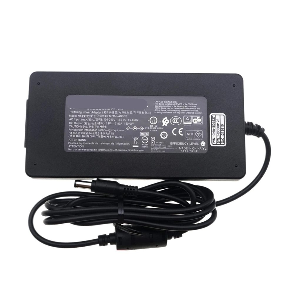 19V 7.89A 7.9A 150W 5.5 * 2.5mm AC Adapter(US Plug)