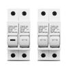 1P 2P 3P 4P 1100V 3-32A DC Fuse Holder 10 * 38mm High Voltage PV TOPV-32X Base Photovoltaic System Protection Protector gPV(1P with LED) view 3