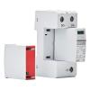 DC SPD Surge Protector 250V 500V 1000V Voltage 2P Lightning Protection 20KA 40KA High Current(2P DC250V) view 4