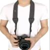 88JUNYh Camera Strap for Women Portable Camera Strap Adjustable Cotton Leather Shoulder Neck Belt(Brown) view 2