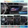 8 Core+64G Car Stereo for Toyota Corolla 2017 2018 2019 with Carplay & Android Auto - Android 15 Touchscreen Radio with DSP/GPS/SWC/5HGz WiFi/Cooling Fan + AHD Backup Camera view 2