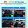 8 Core+64G Car Stereo for Toyota Corolla 2017 2018 2019 with Carplay & Android Auto - Android 15 Touchscreen Radio with DSP/GPS/SWC/5HGz WiFi/Cooling Fan + AHD Backup Camera view 3