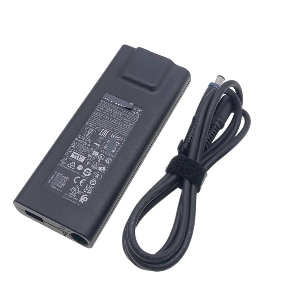 19.5V 4.62A 5V 1.5A USB 90W AC Adapter(EU Plug)